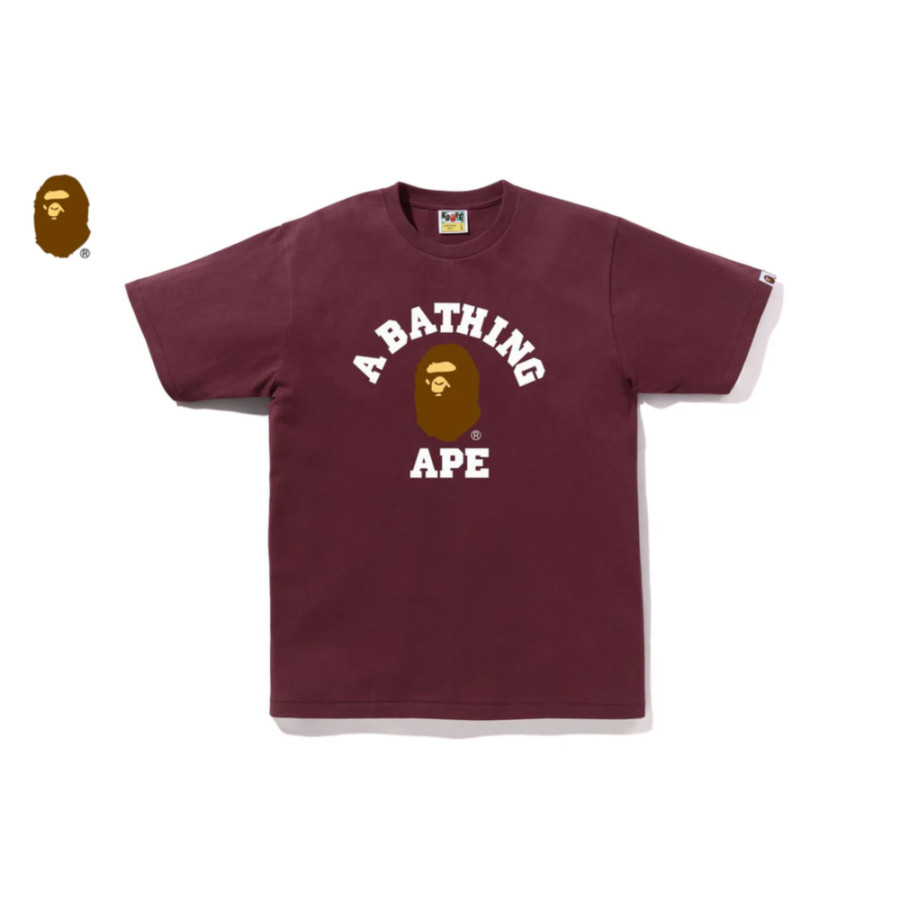 베이프 컬리지 반팔티 8컬러 1L80110001