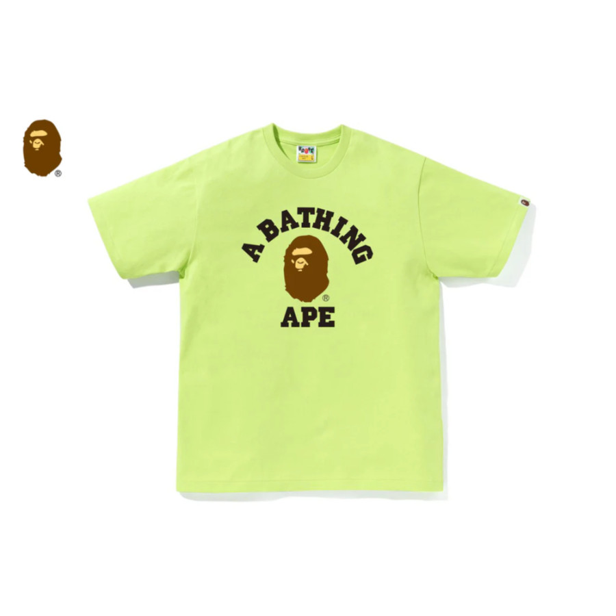 베이프 컬리지 반팔티 8컬러 1L80110001