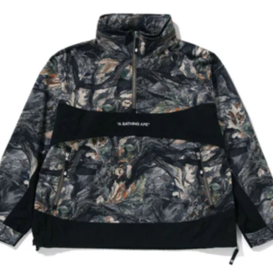 베이프 트리 엣지 카모 아노락 자켓 2컬러 1L80140004