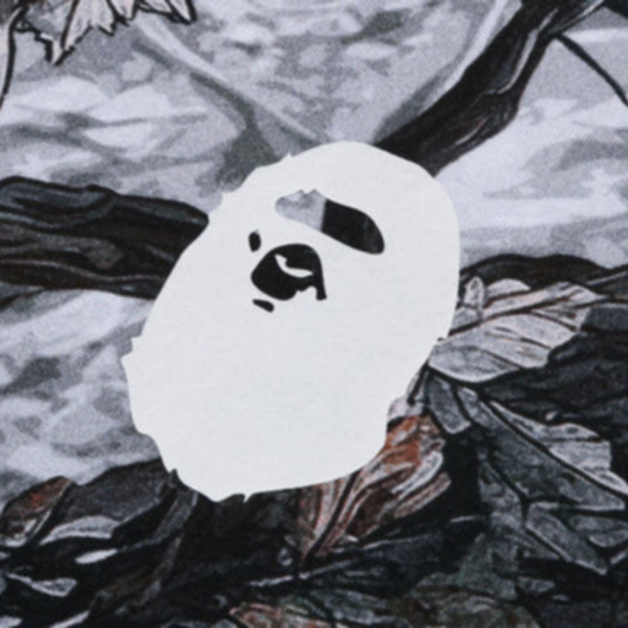 베이프 트리 엣지 카모 릴렉스핏 LS 티셔츠 2컬러 1L80111011