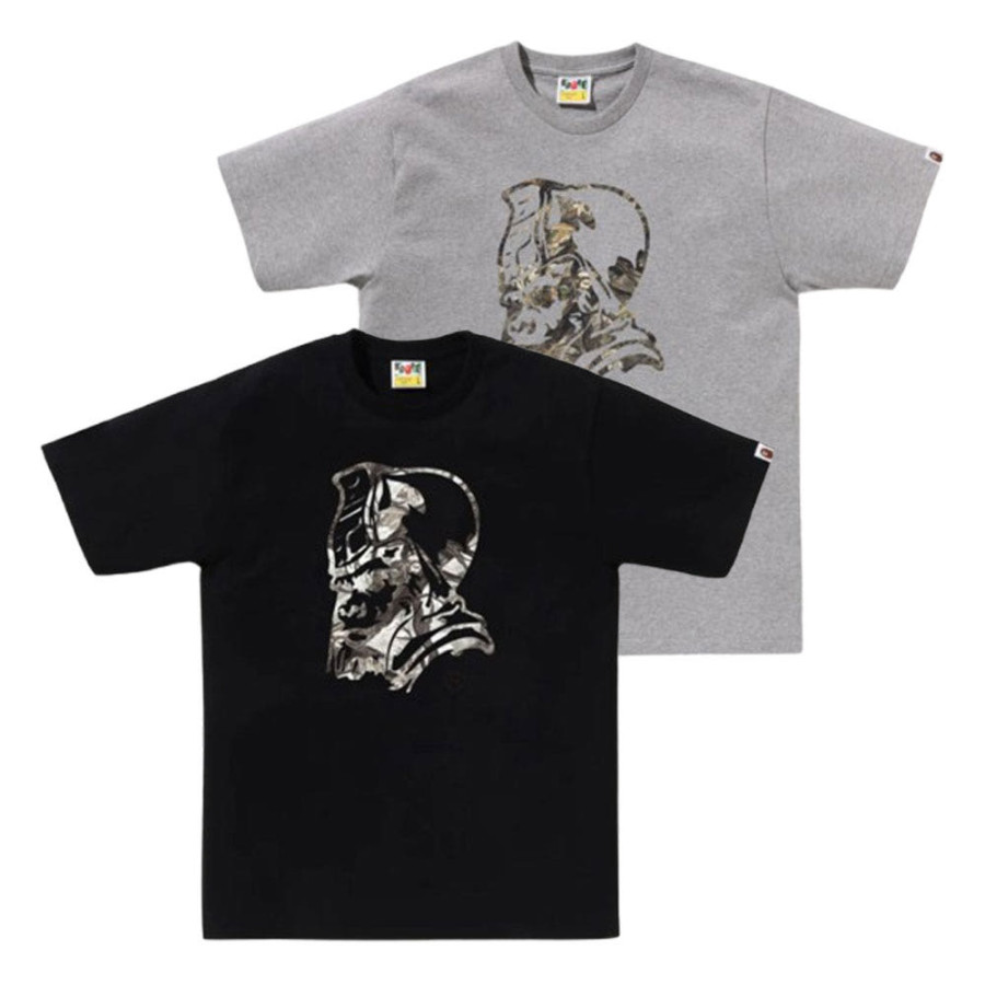 베이프 트리 엣지 카모 제너럴 티셔츠 2컬러 1L80110034