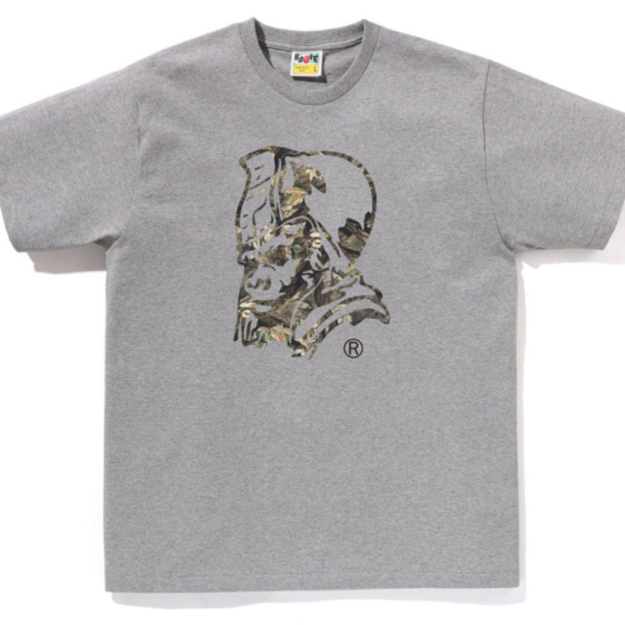 베이프 트리 엣지 카모 제너럴 티셔츠 2컬러 1L80110034