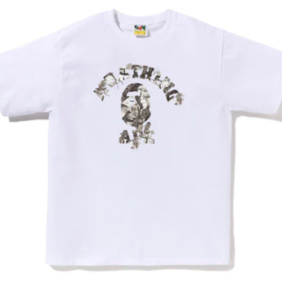 베이프 트리 엣지 카모 칼리지 티셔츠 4컬러 1L80110030