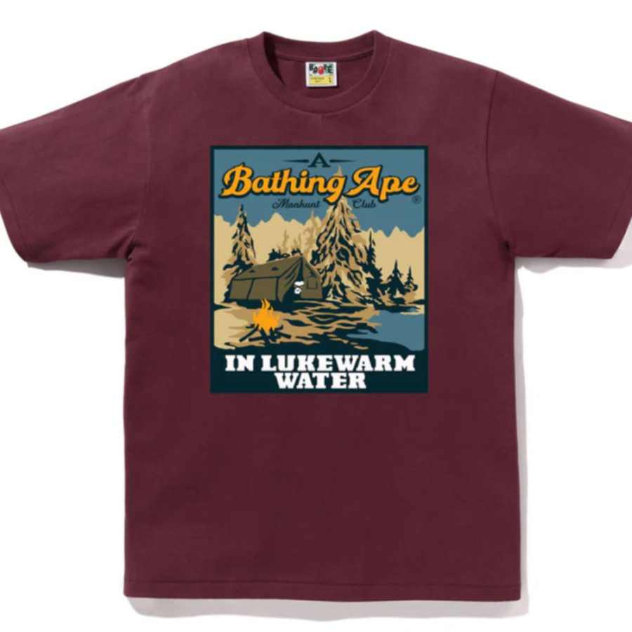 베이프 베이스 캠프 티셔츠 2컬러 1L80110052