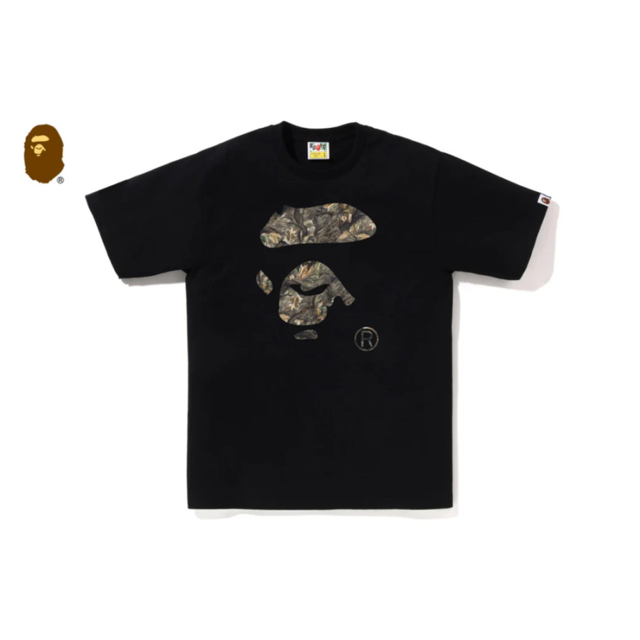 베이프 세큐리티 엠블럼 반팔티 2컬러 1L80110049