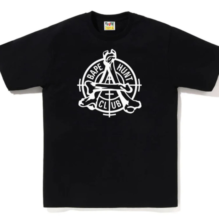 베이프 헌트 클럽 티셔츠 3컬러 1L80110053