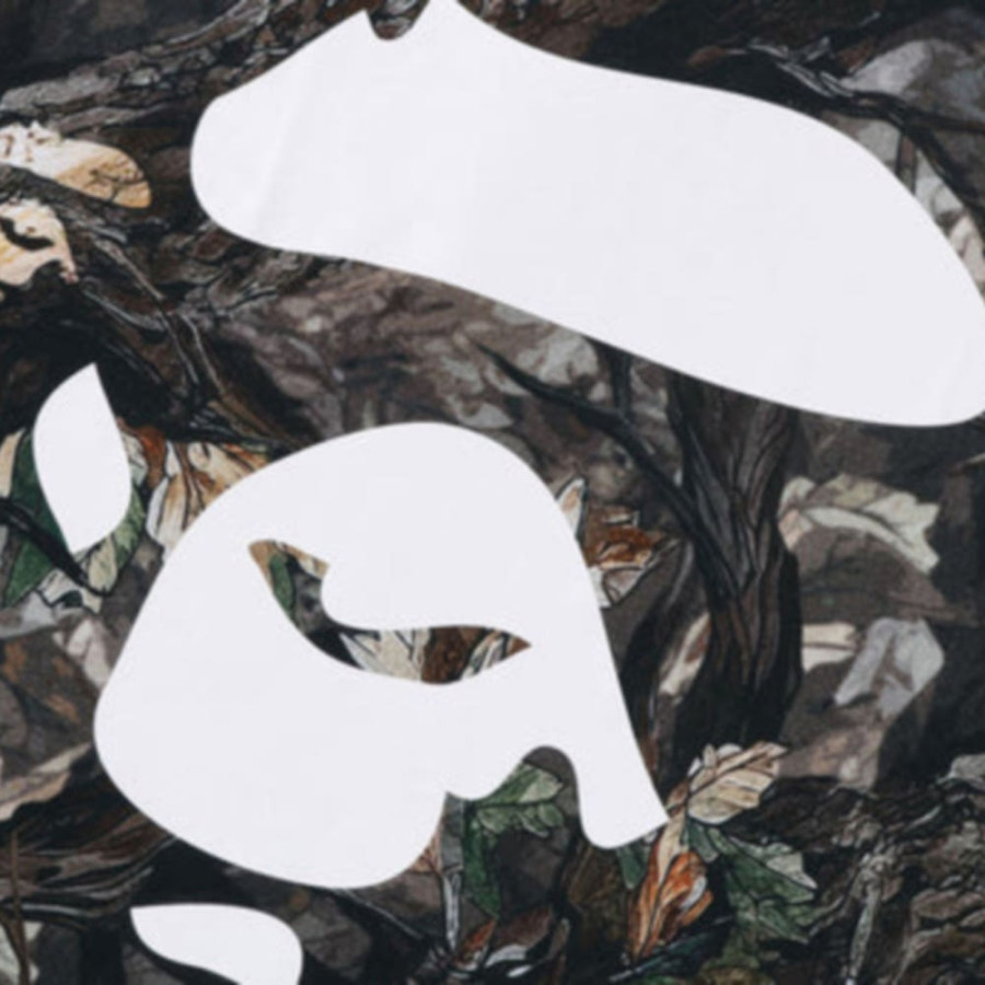 베이프 트리 엣지 카모 에이프 페이스 릴렉스핏 티셔츠 2컬러 1L80109012