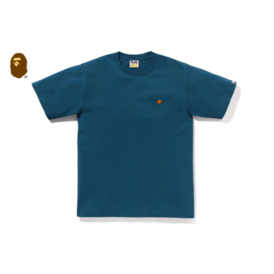 베이프 마일로 STA 포인트 반팔티 4컬러 2L80110007