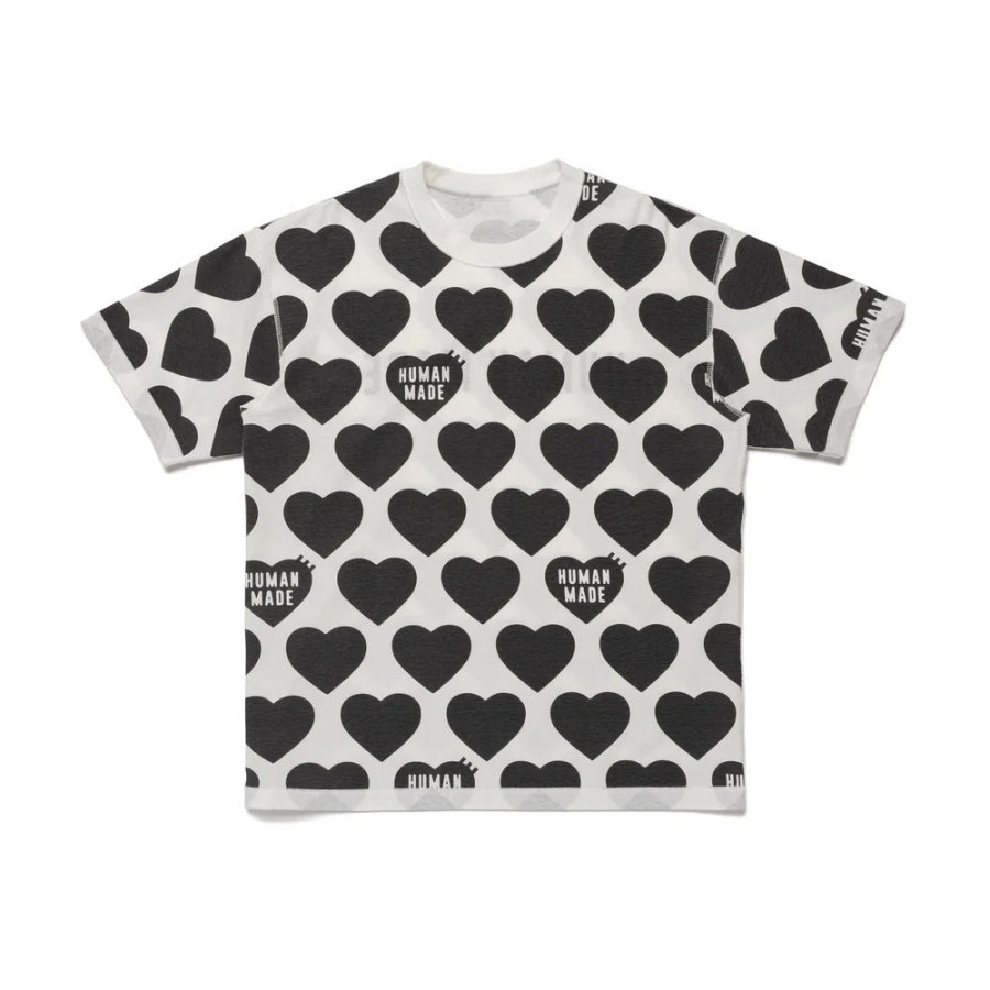 휴먼메이드 리버서블 티셔츠 2컬러 HM29CS034