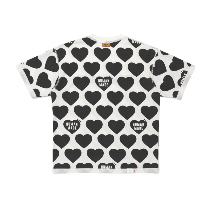휴먼메이드 리버서블 티셔츠 2컬러 HM29CS034