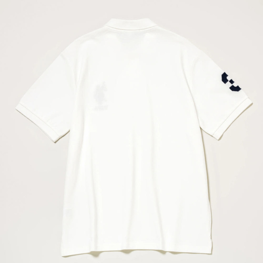 U.S. POLO ASSN. 유에스폴로에센 더블 호스맨 자수 카노코 넘버 폴로 셔츠 2컬러 PLM52107DQ