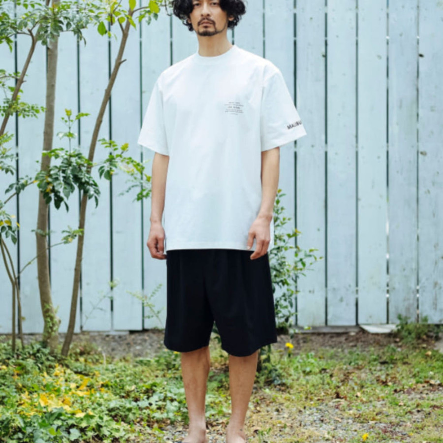 빔즈 비밍 바이 빔즈 소매 프린트 말리부 티셔츠 2컬러 92-08-0223-705