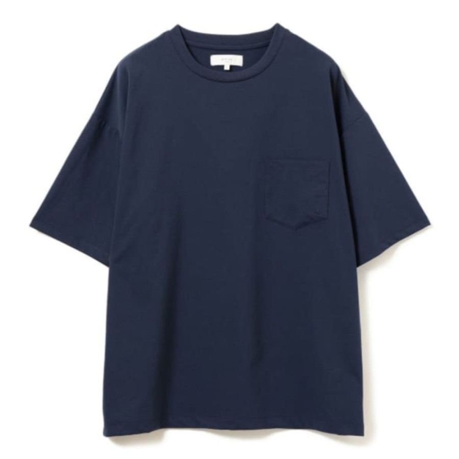 빔즈 비밍 바이 빔즈 셋업가능 랜드앤워터 크루넥 포켓 티셔츠 4컬러 92-04-0400-803