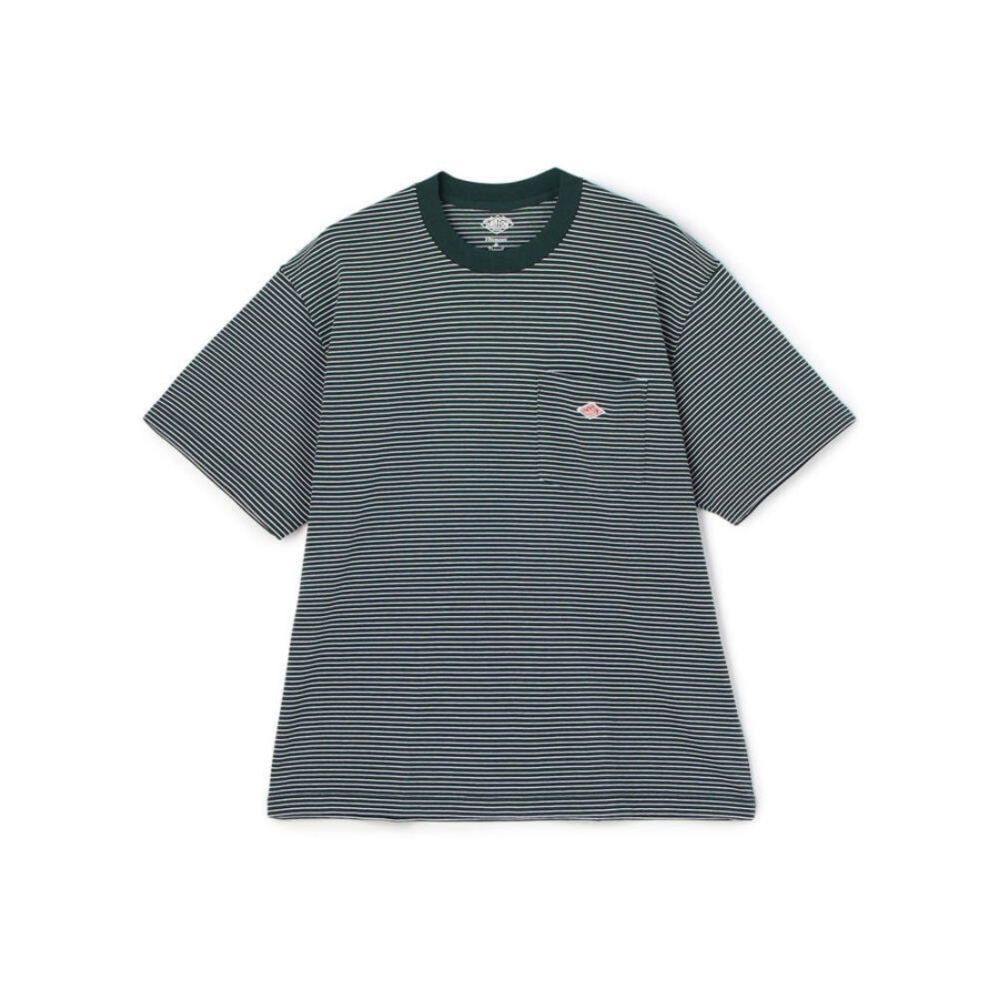 단톤 반팔 포켓 스트라이프 티셔츠 4컬러 DT-C0198 TCB-ST DNB252M103-0006