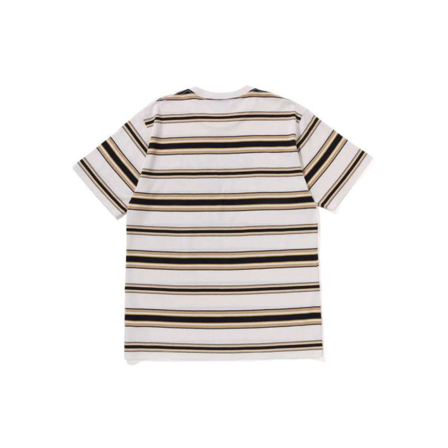 베이프 컬리지 스트라이프 반팔티 3컬러 1L30109006