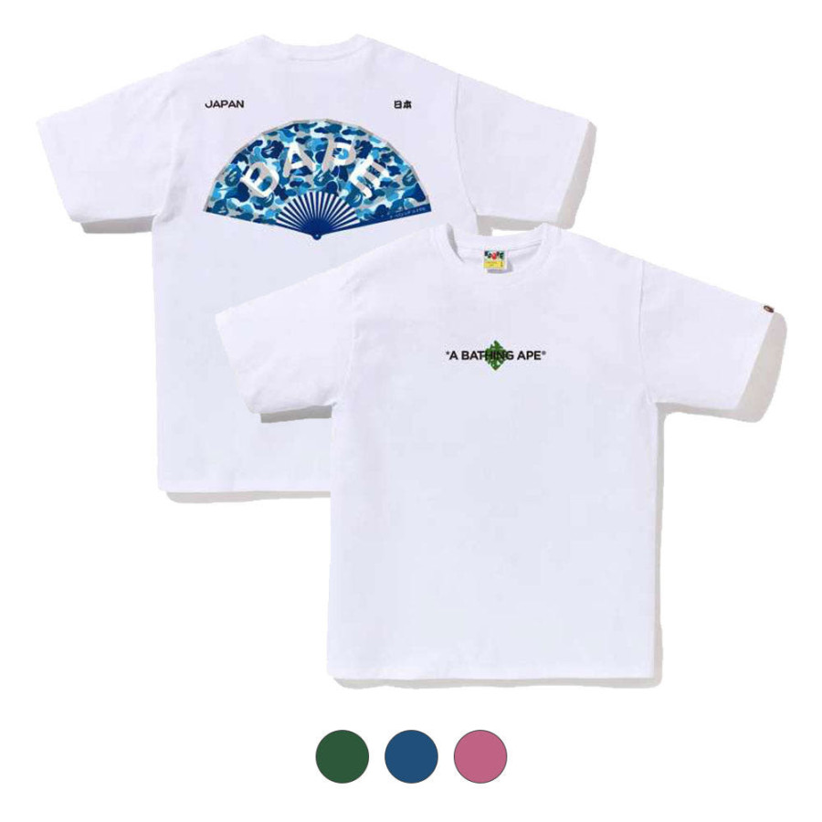 베이프 재패니즈 팬 반팔티 3컬러 1L22110058