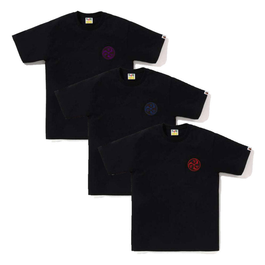 베이프 컬러 카모 재팬 컬쳐 반팔티 3컬러 1L22110059