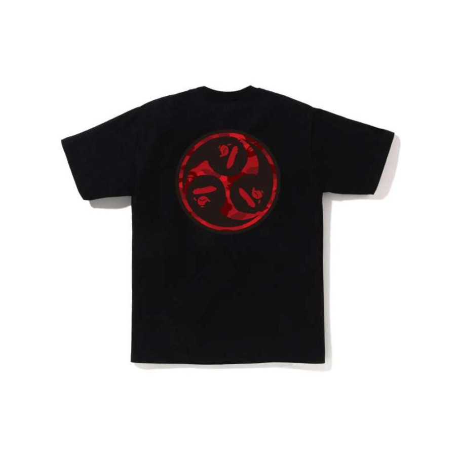 베이프 컬러 카모 재팬 컬쳐 반팔티 3컬러 1L22110059