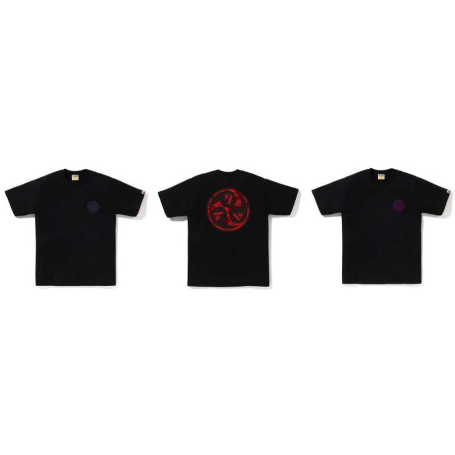 베이프 컬러 카모 재팬 컬쳐 반팔티 3컬러 1L22110059