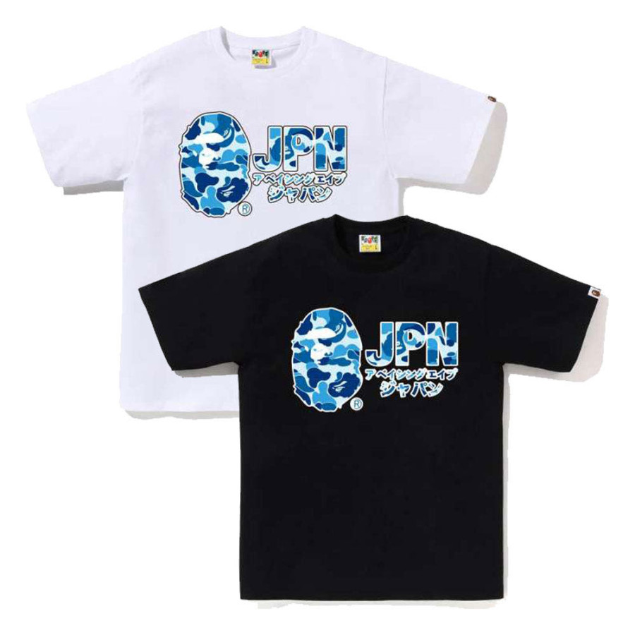 베이프 ABC 카모 JPN 가타카나 반팔티 2컬러 1L22110061