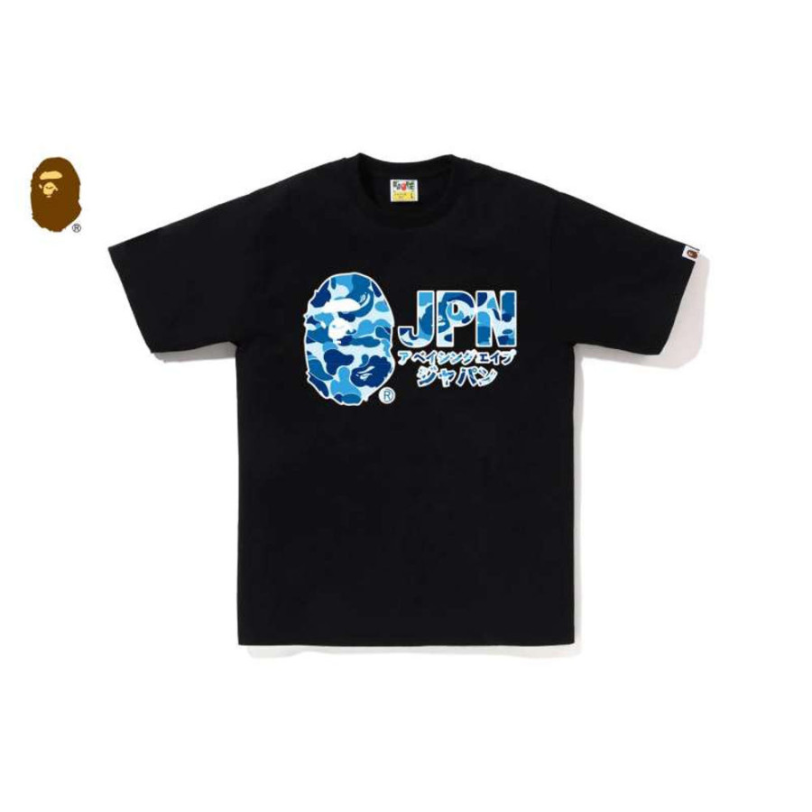 베이프 ABC 카모 JPN 가타카나 반팔티 2컬러 1L22110061