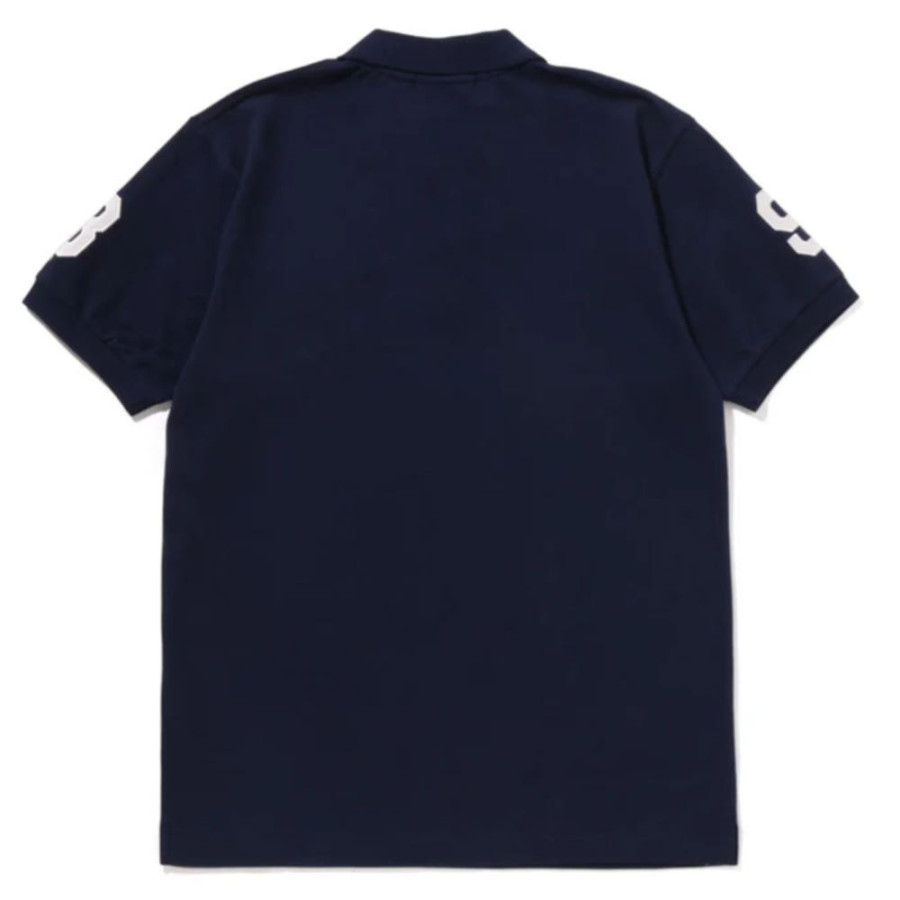 베이프 라지 에이프 헤드 베이펙 폴로 티셔츠 3컬러 1L25112001