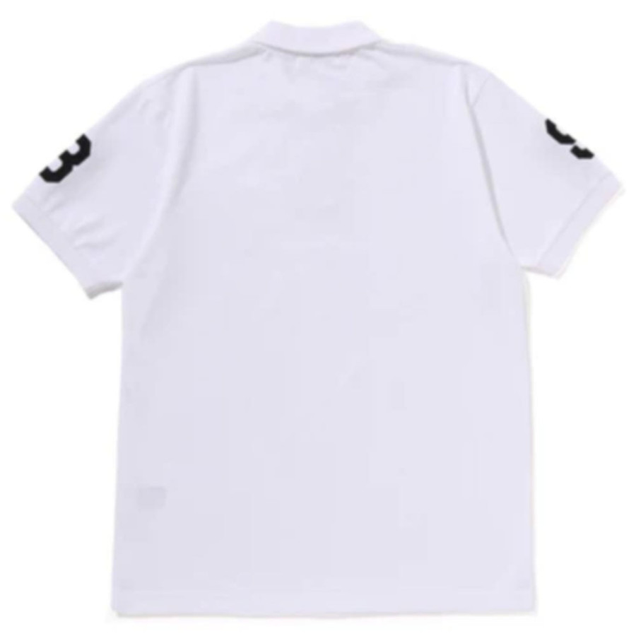 베이프 라지 에이프 헤드 베이펙 폴로 티셔츠 3컬러 1L25112001