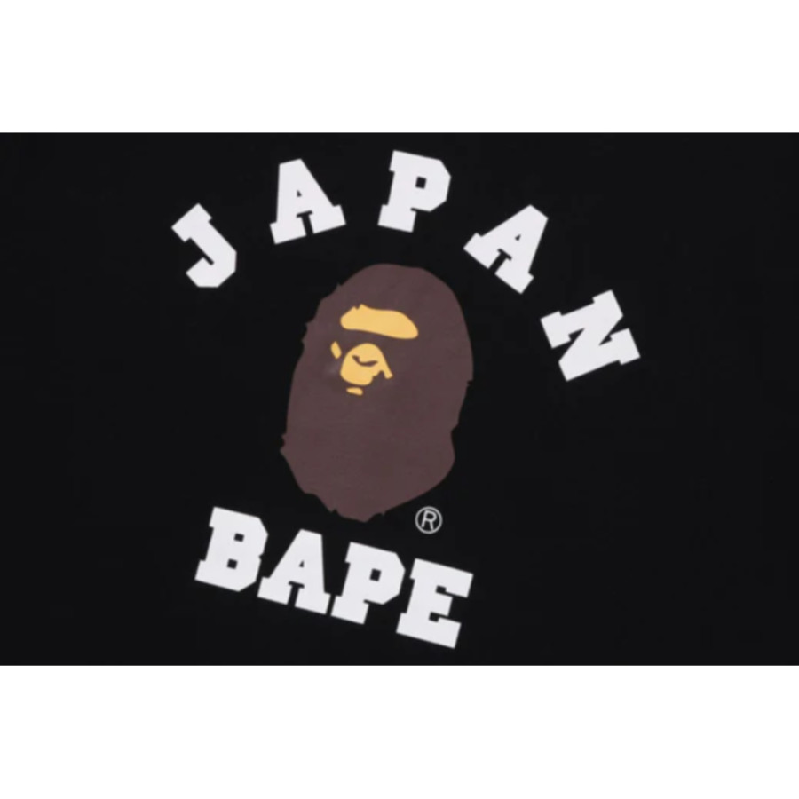 베이프 재팬 컬리지 시티 반팔티 2컬러 1L22110021