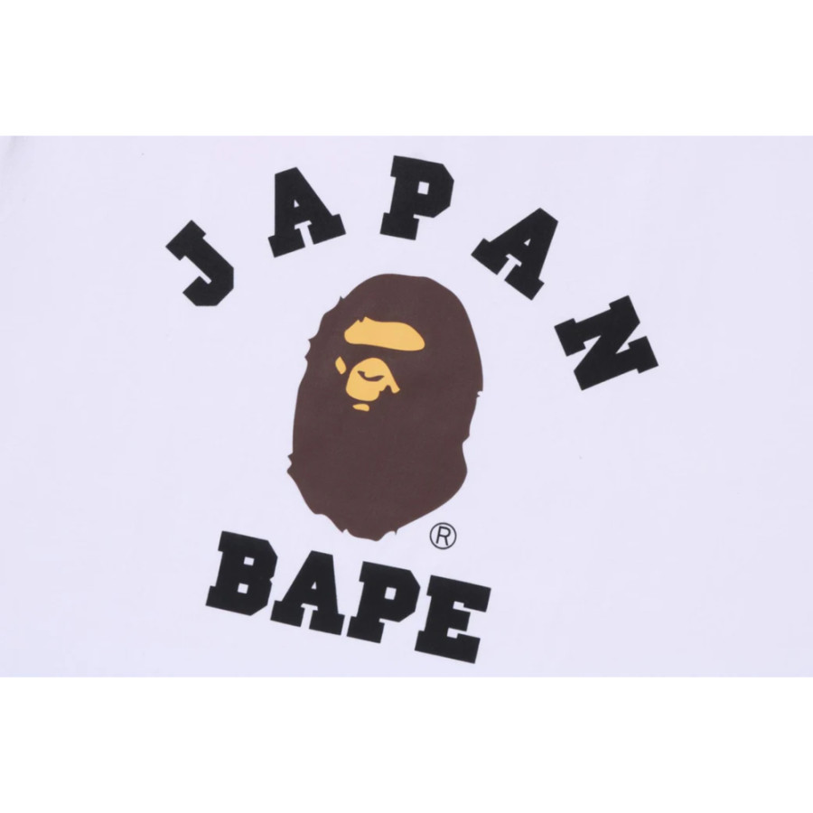 베이프 재팬 컬리지 시티 반팔티 2컬러 1L22110021