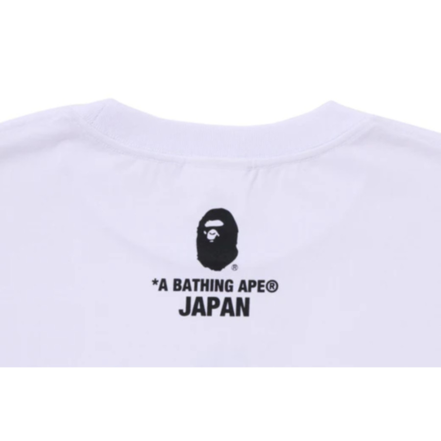 베이프 재팬 컬리지 시티 반팔티 2컬러 1L22110021