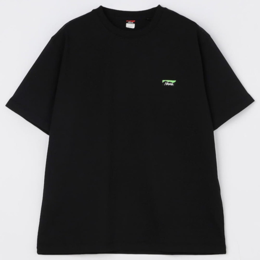 프릭스스토어 별주 난가 EH 박스로고 자수 티셔츠 2컬러 1026328800005