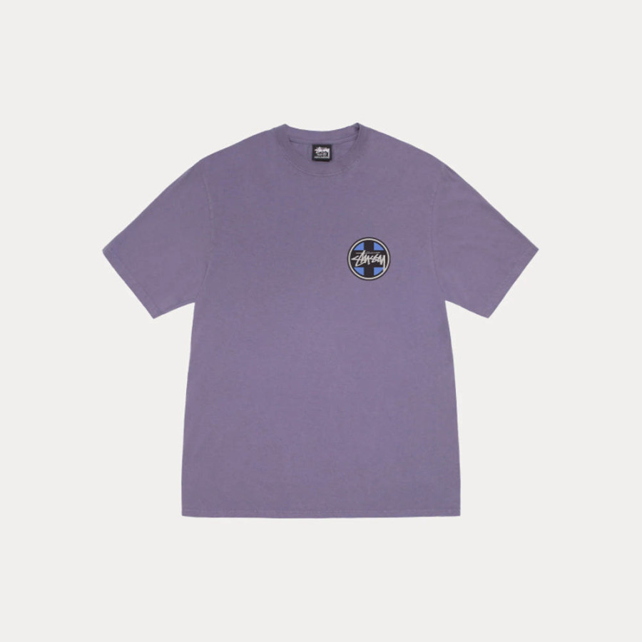 스투시 크로스 도트 피그먼트 다이드 티셔츠 3컬러 1905112