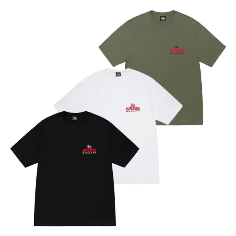 스투시 슈페리얼 퀄리티 티셔츠 3컬러 1905106