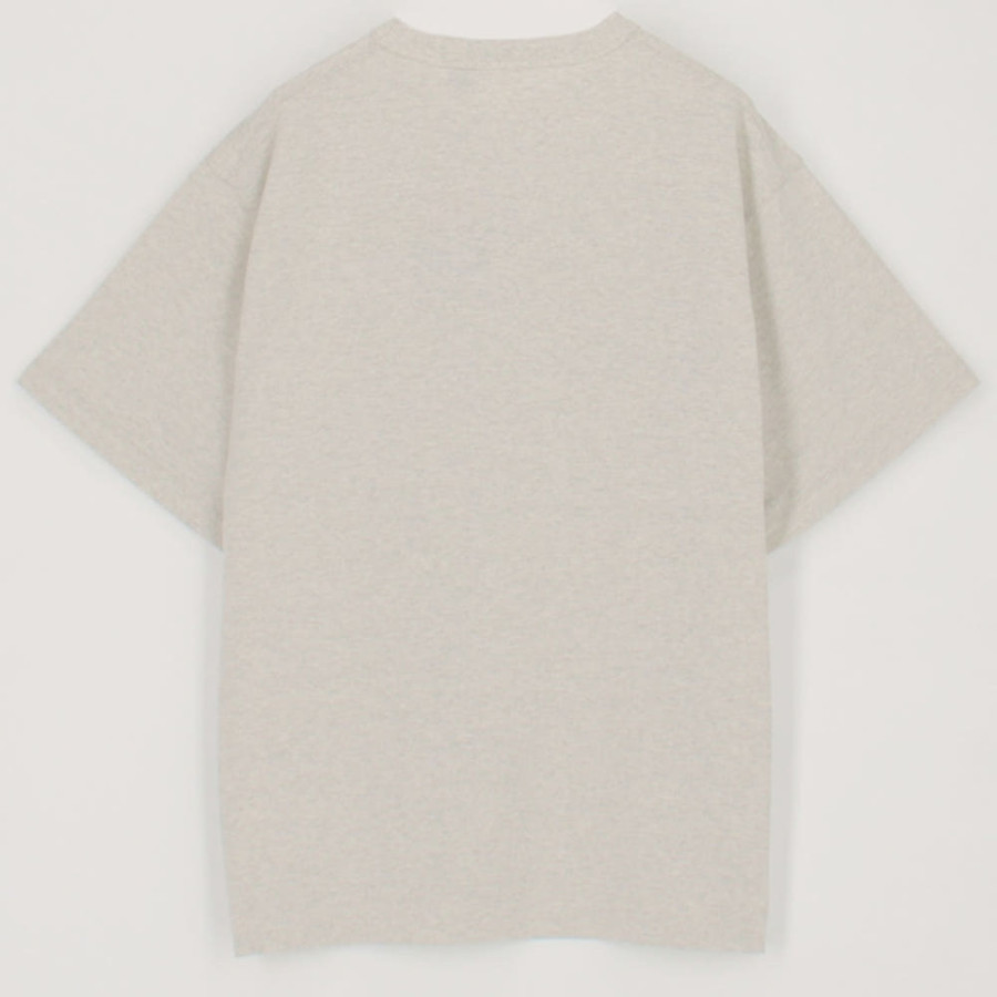 프릭스스토어 별주 난가 에코 하이브리드 박스 로고 자수 티셔츠 3컬러 1026328800004