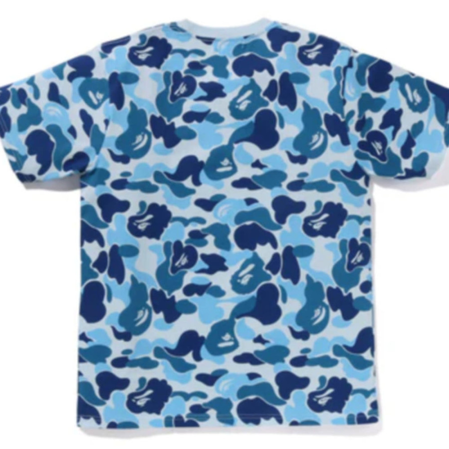 베이프 ABC 카모 비지 워크 티셔츠 3컬러 1L30109012