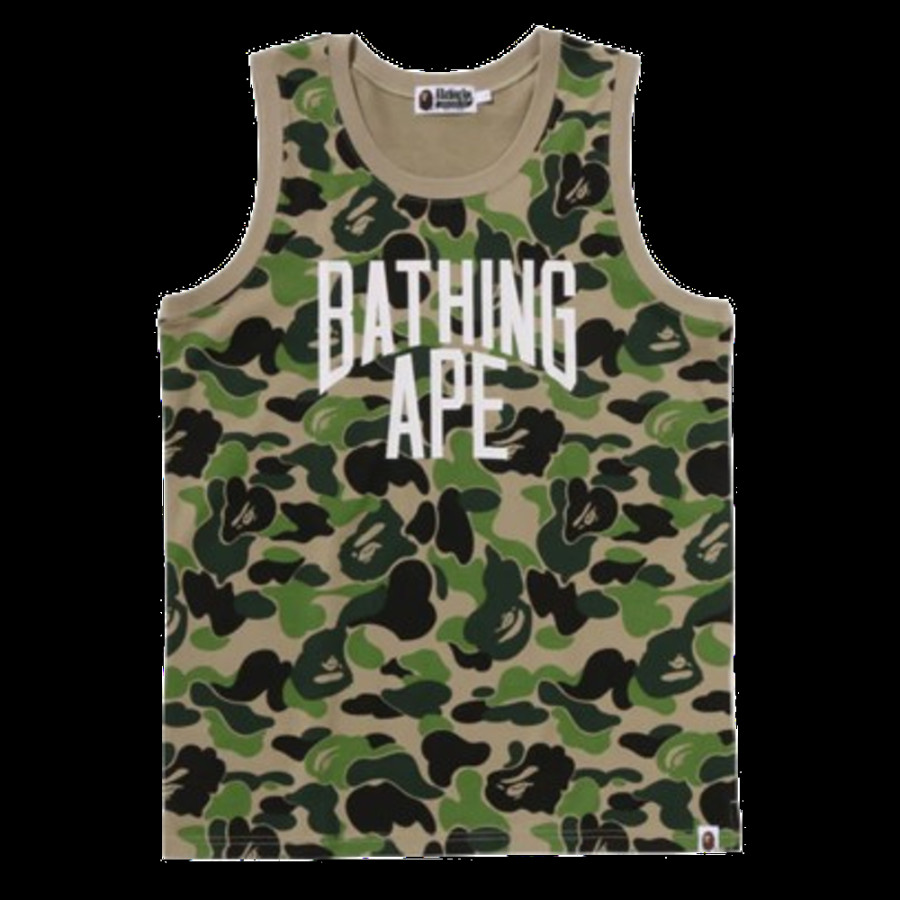 베이프 ABC 카모 NYC 로고 탱크탑 3컬러 1L30108002