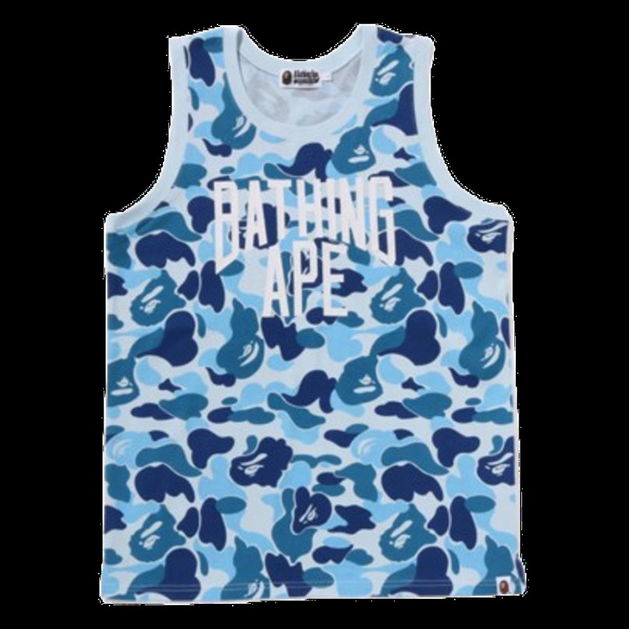 베이프 ABC 카모 NYC 로고 탱크탑 3컬러 1L30108002