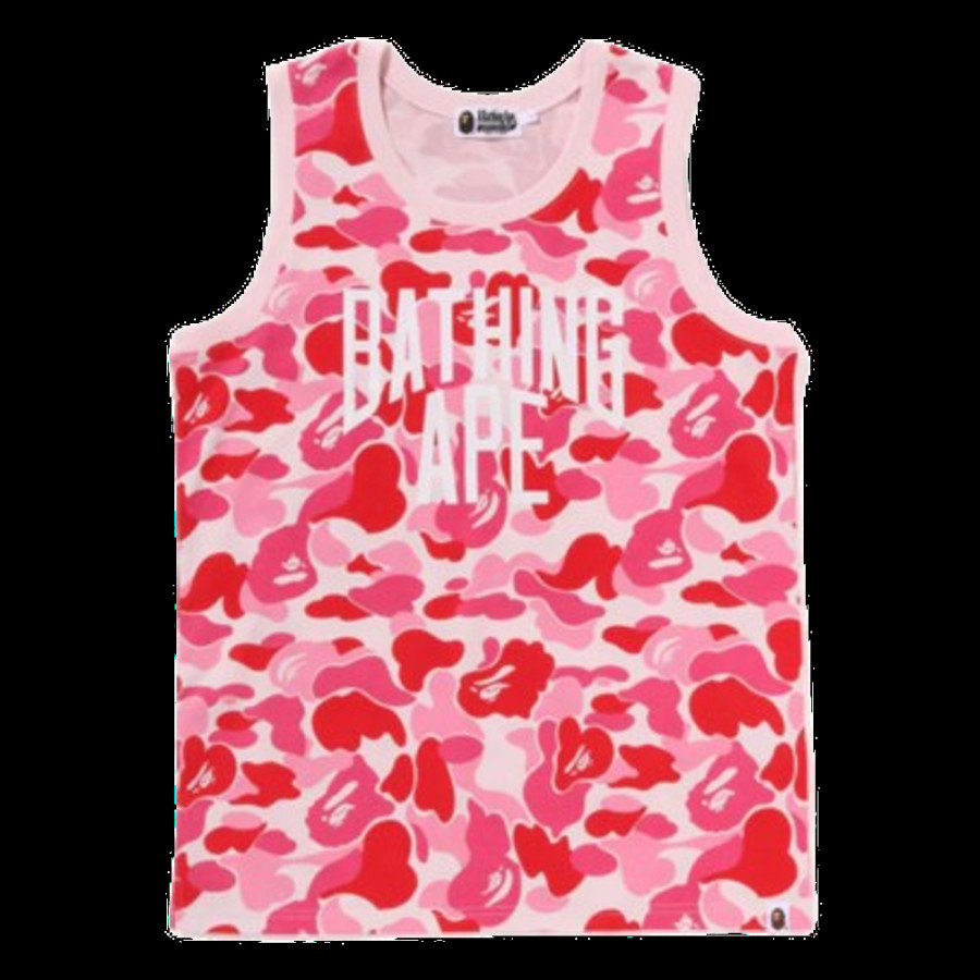 베이프 ABC 카모 NYC 로고 탱크탑 3컬러 1L30108002