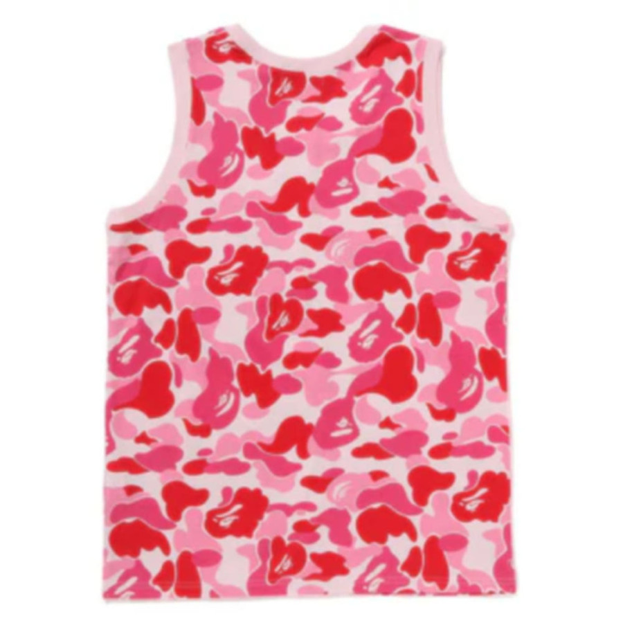 베이프 ABC 카모 NYC 로고 탱크탑 3컬러 1L30108002