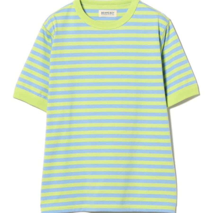 빔즈 보더 바인더 반소매 티셔츠 4컬러 13-04-0293-156