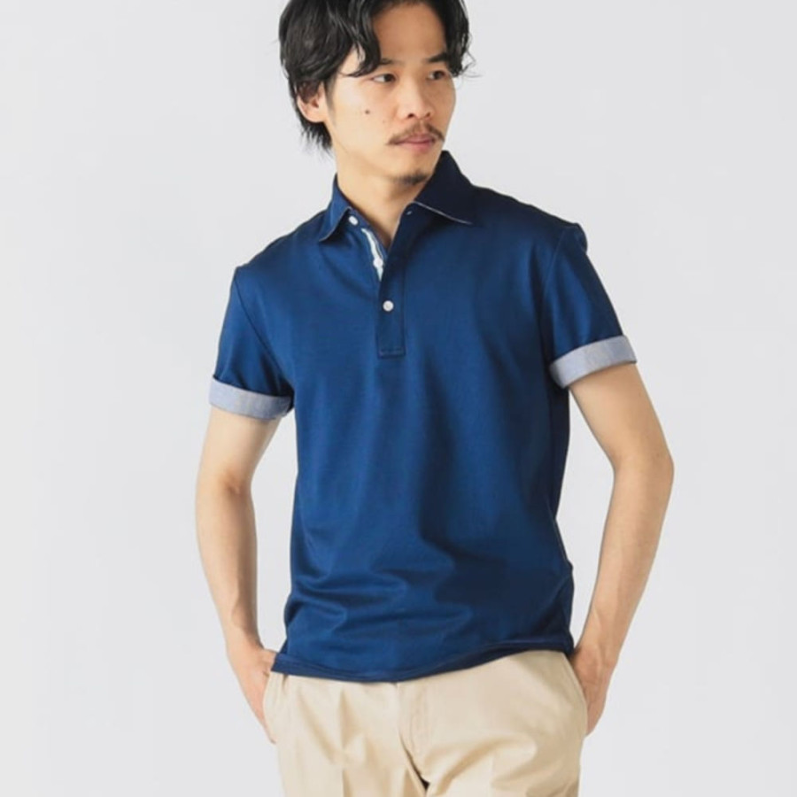 빔즈 하트 25SS COOLMAX(R) 피케 와이드 카라 폴로 셔츠 4컬러 41-02-0046-458