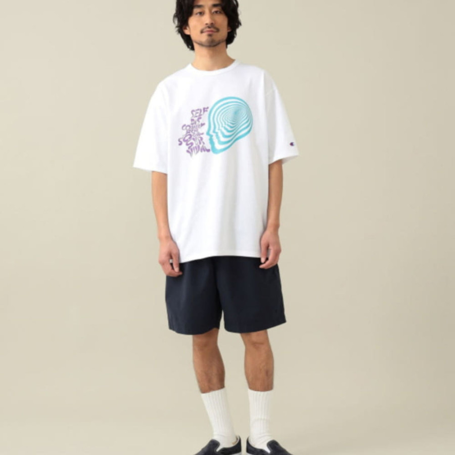Pilgrim Surf+Supply X Champion SDSS 반팔 티셔츠 3컬러 36-08-0247-411
