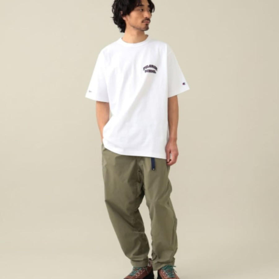 Pilgrim Surf+Supply X Champion Pilgrim School 반팔 티셔츠 3컬러 36-08-0246-411