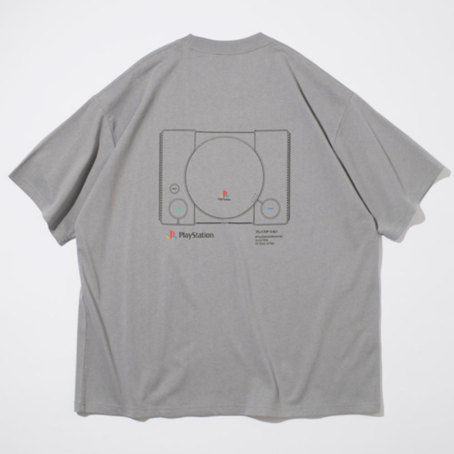 프릭스스토어 PlayStation 모형 티셔츠 3컬러 1026248902562