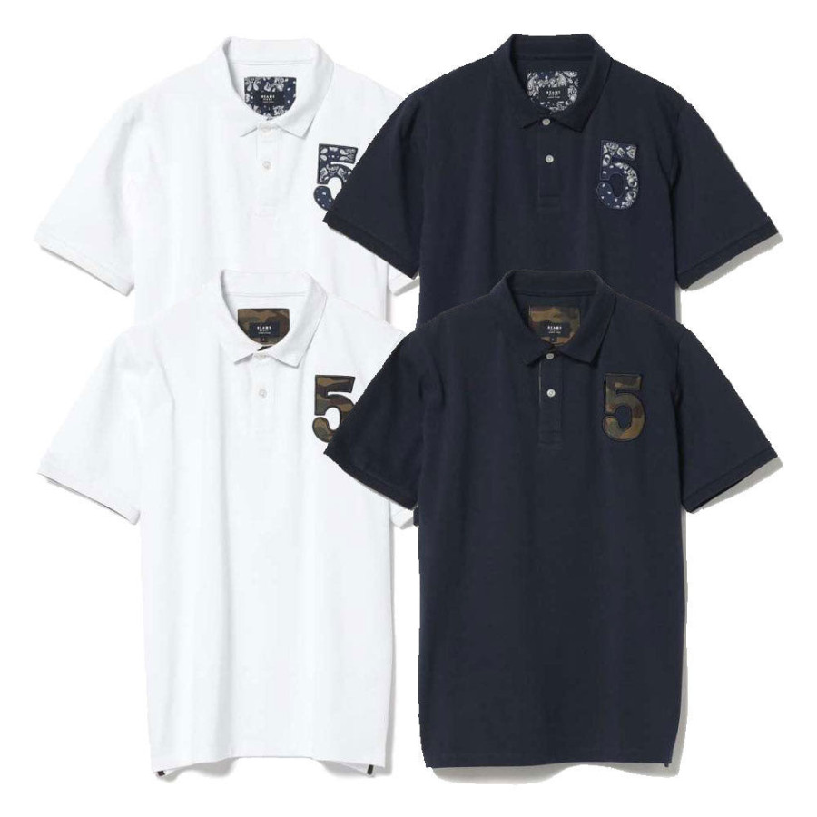 빔즈 엠블럼 폴로 셔츠 4컬러 42-02-0025-413
