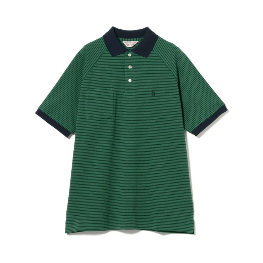 빔즈 플러스 별주 먼싱웨어 골프 폴로 셔츠 스트라이프 2컬러 38-02-0054-408