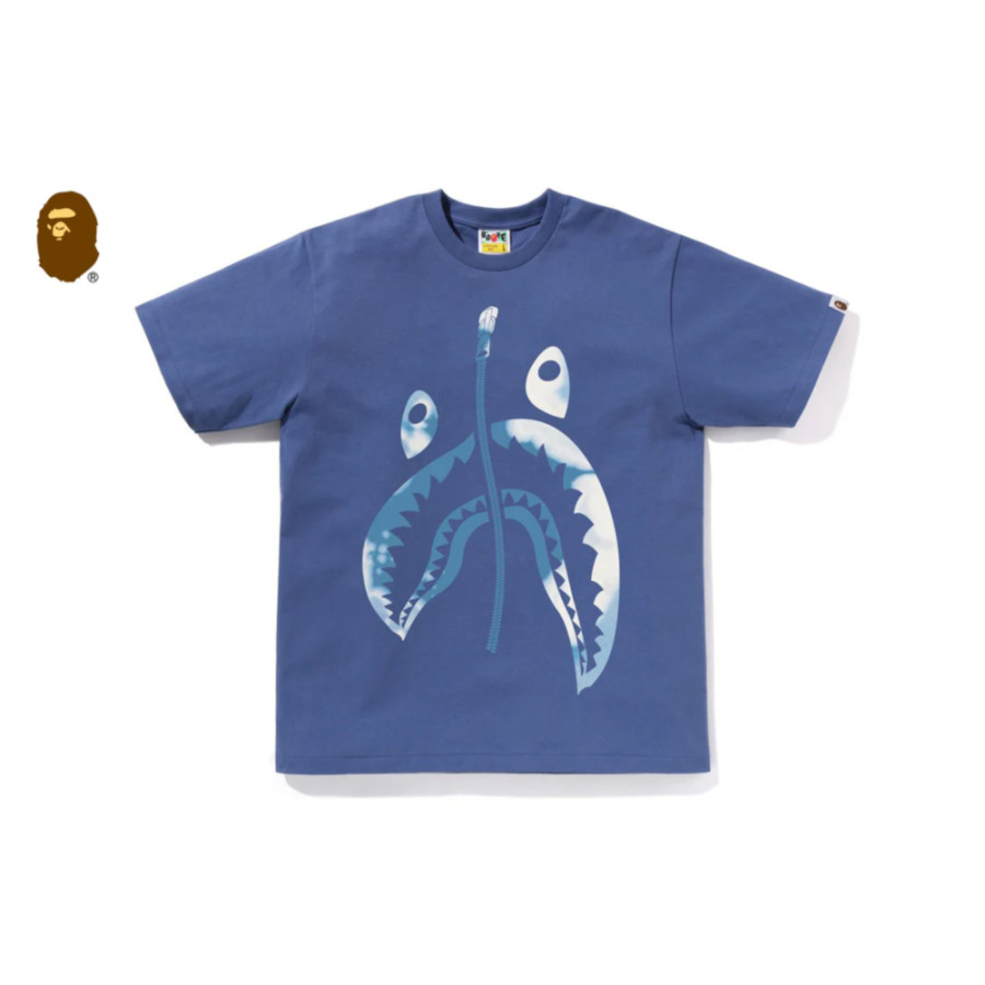 베이프 타이 다이 트위스트 샤크 반팔티 3컬러 1L30110044