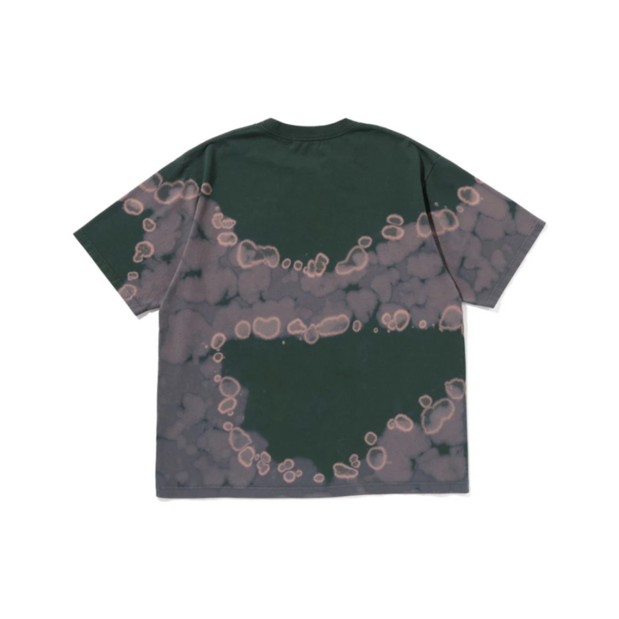 베이프 핸드 다이 컬리지 릴렉스핏 반팔티 3컬러 1L30109015