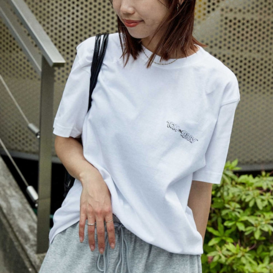 프릭스스토어 Tom and Jerry 백 페이스 프린트 티셔츠 2컬러 1121248901516