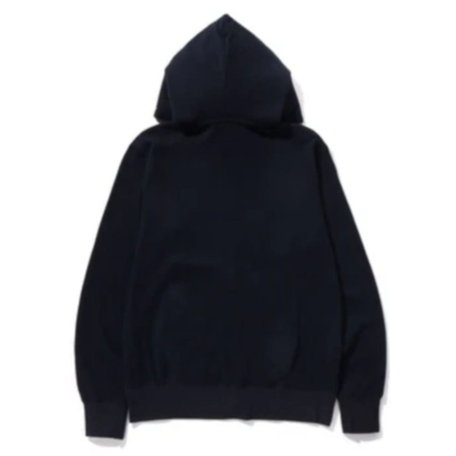 베이프 피그먼트 DYE 써멀 지퍼 후드티 2컬러 1L30115003